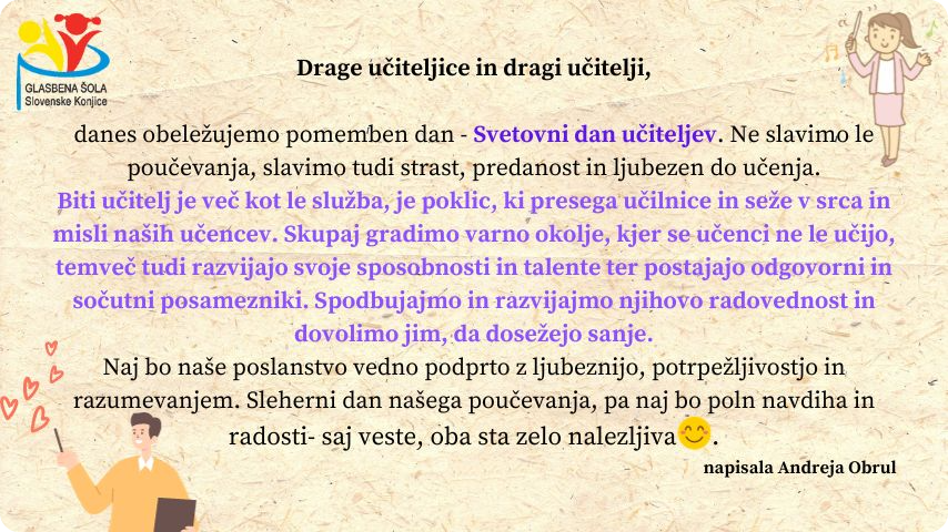 Svetovni dan učiteljev